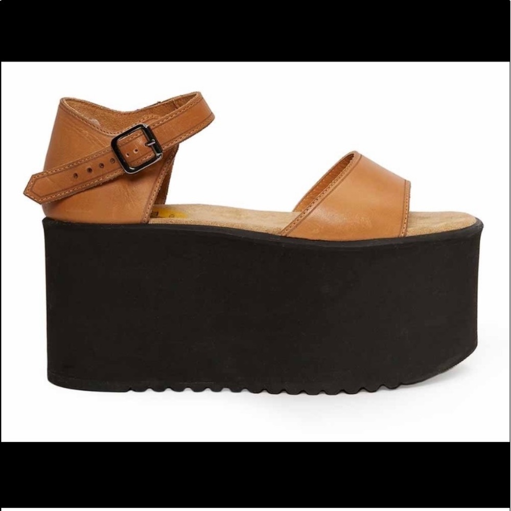 Vivienne Westwood X Buffalo London Platform Sandals